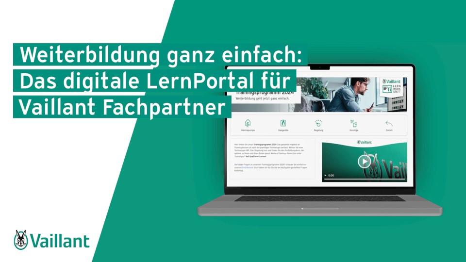 Vaillant LernPortal Video