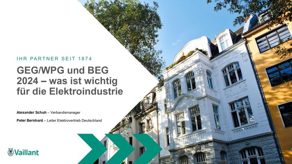 GEG und BEG 2024